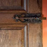 Splinternieuwe kamer in oud bankgebouw
